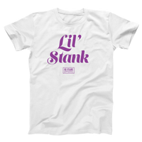Lil’ Stank - OG Stank Apparel - Purple Logo - T-shirt