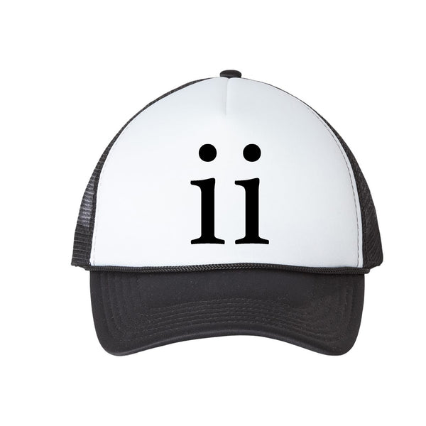 Desiigner BLACK/WHITE ii TRUCKER HAT