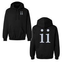 DESIIGNER BLACK ii HOODIE