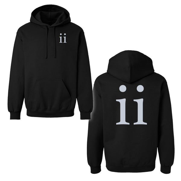 DESIIGNER BLACK ii HOODIE