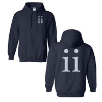 DESIIGNER NAVY ii HOODIE