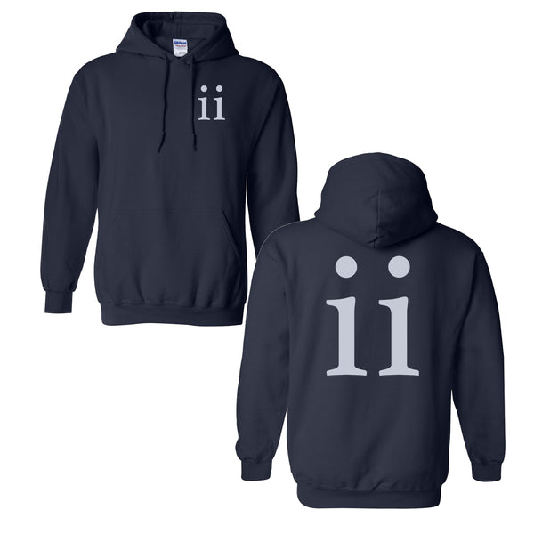 DESIIGNER NAVY ii HOODIE