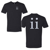 DESIIGNER BLACK ii T-SHIRT