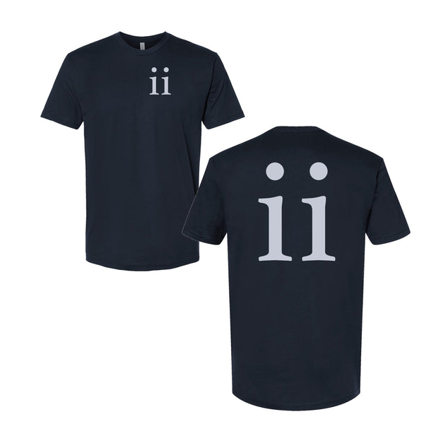 DESIIGNER NAVY ii T-SHIRT