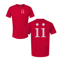 DESIIGNER RED ii T-SHIRT