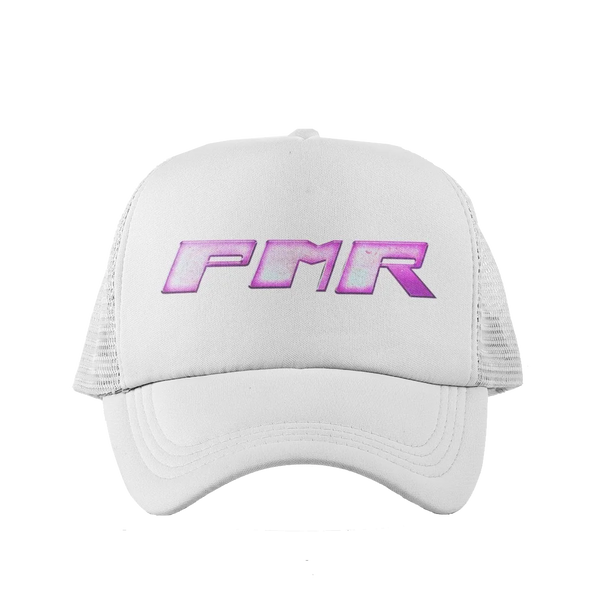 Official Desiigner PMR White Trucker Hat