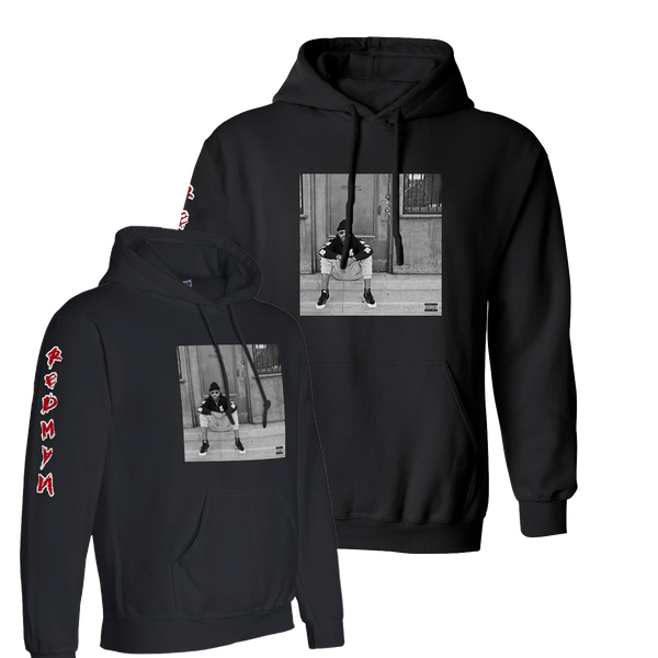 OFFICIAL REDMAN 3 JOINTS HOODIE