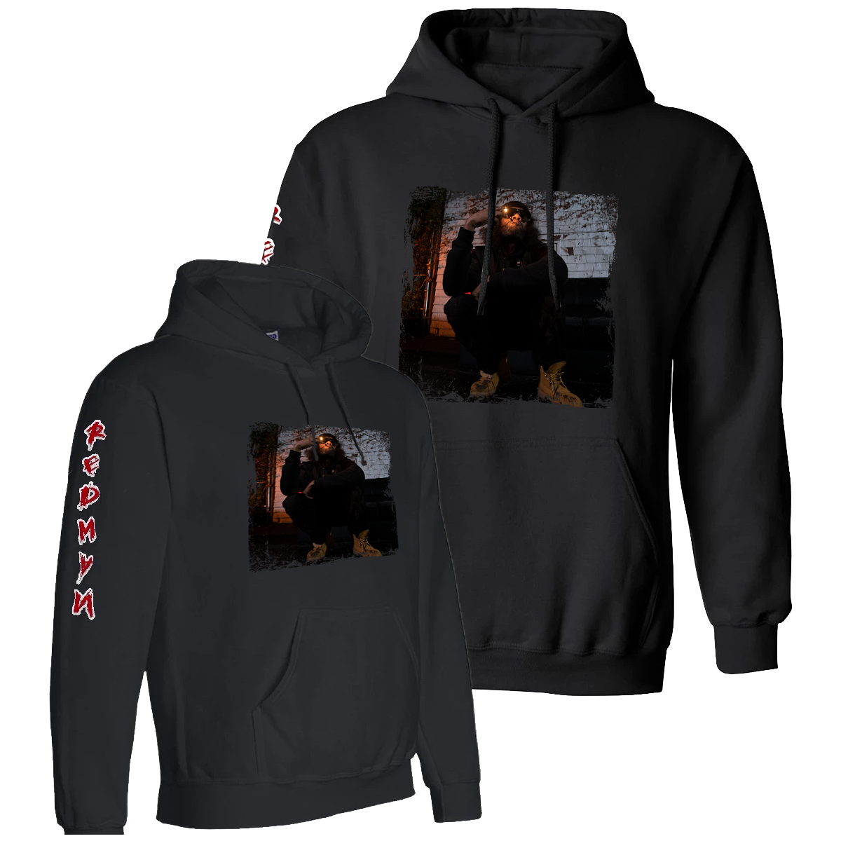 OFFICIAL REDMAN 80 BARZ HOODIE – RIVETING