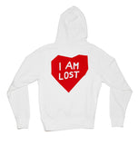 Long Lost 'I Am Lost' White Hoodie